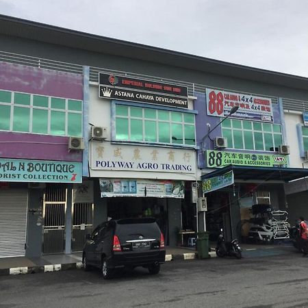 Rumah Ganggu Tan'S Sibu Jaya Homestay מראה חיצוני תמונה