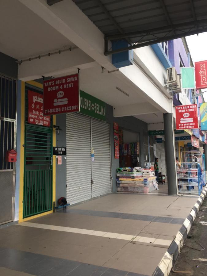 Rumah Ganggu Tan'S Sibu Jaya Homestay מראה חיצוני תמונה