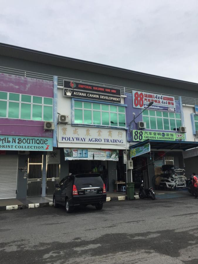 Rumah Ganggu Tan'S Sibu Jaya Homestay מראה חיצוני תמונה